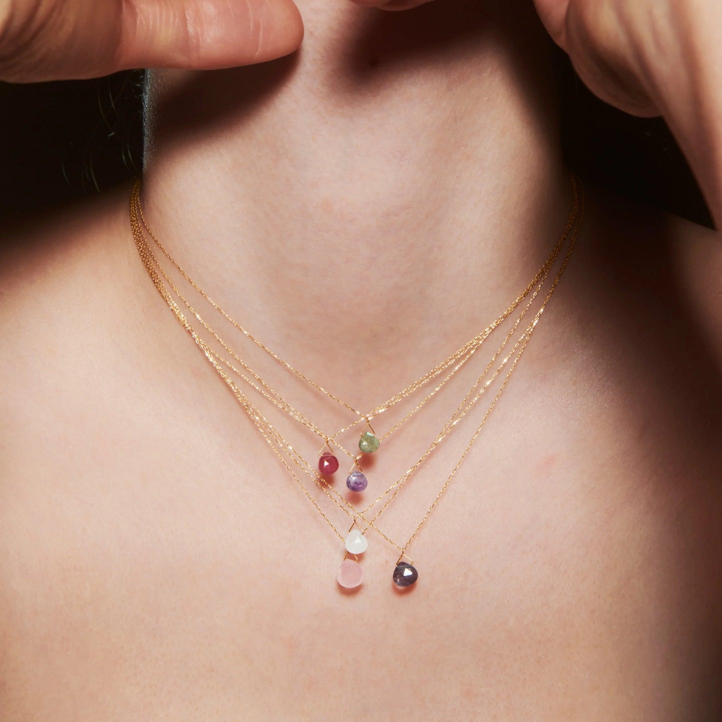 serendip amethyst necklace