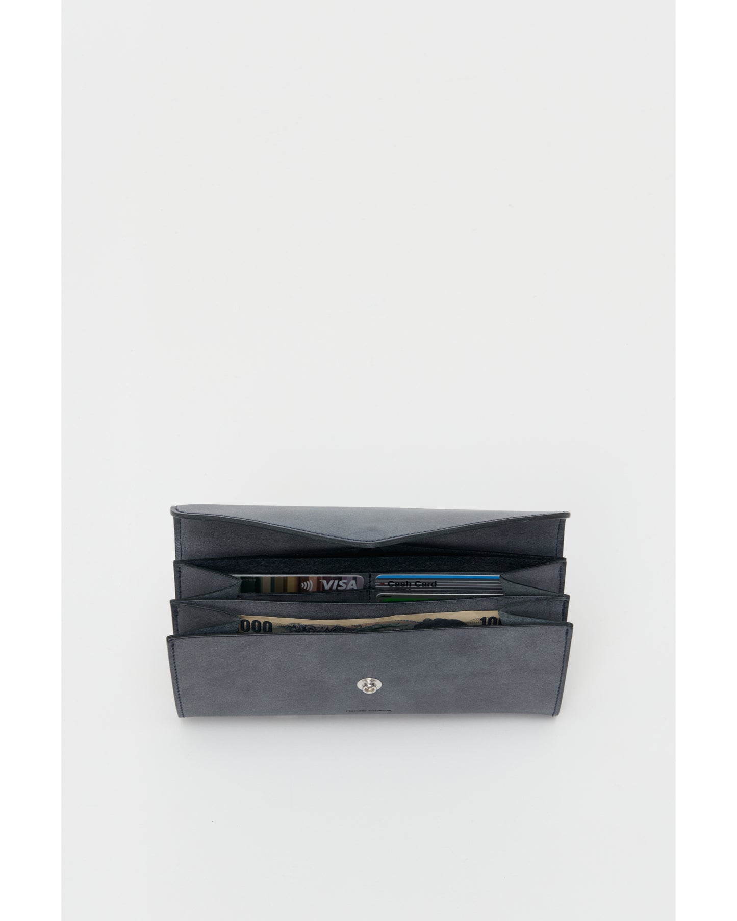 long wallet black