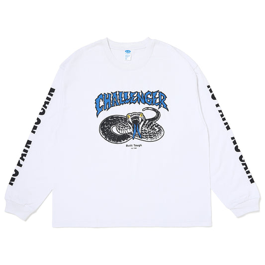 L/S PIGMENT SNAKE TEE