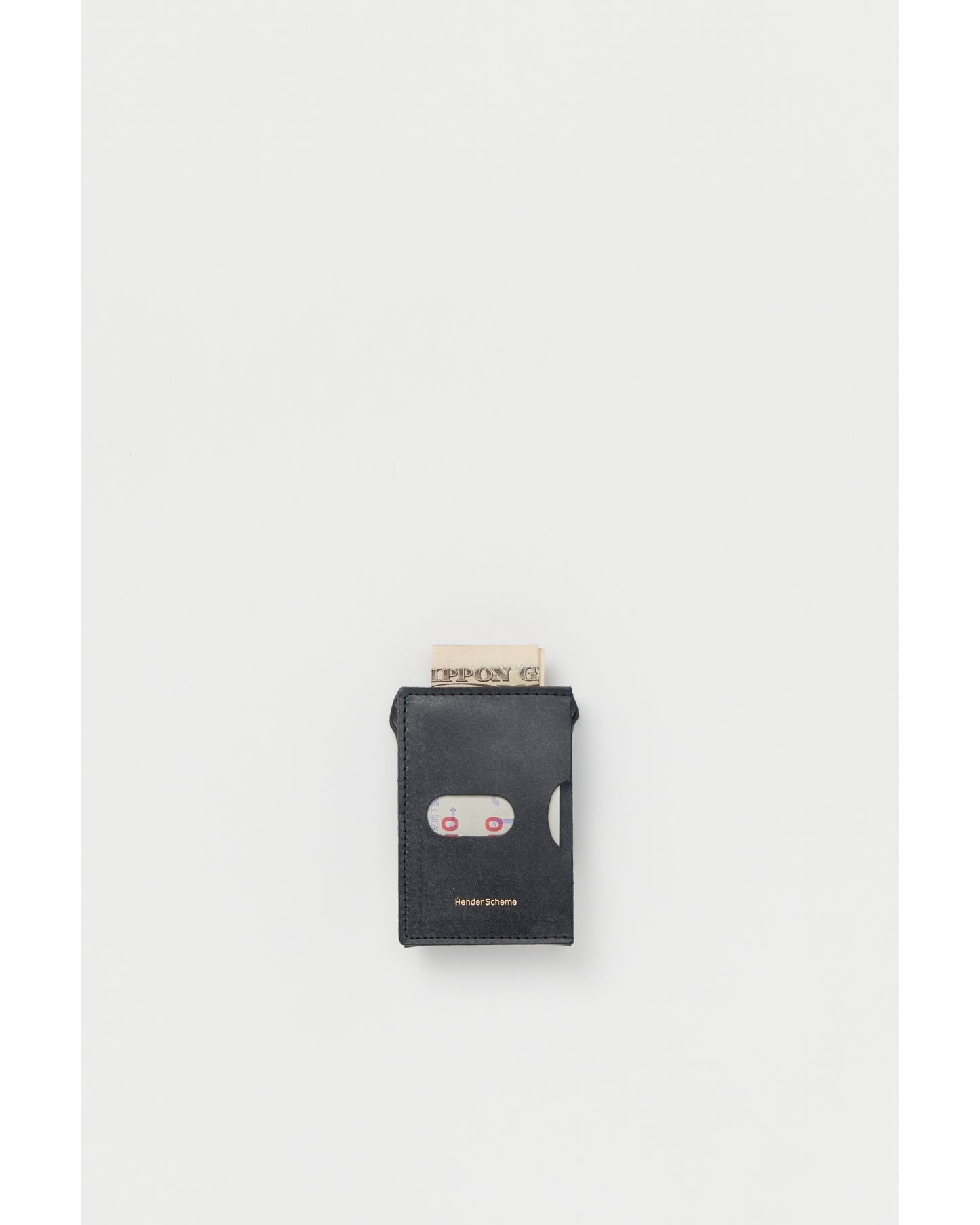 minimal wallet BLACK