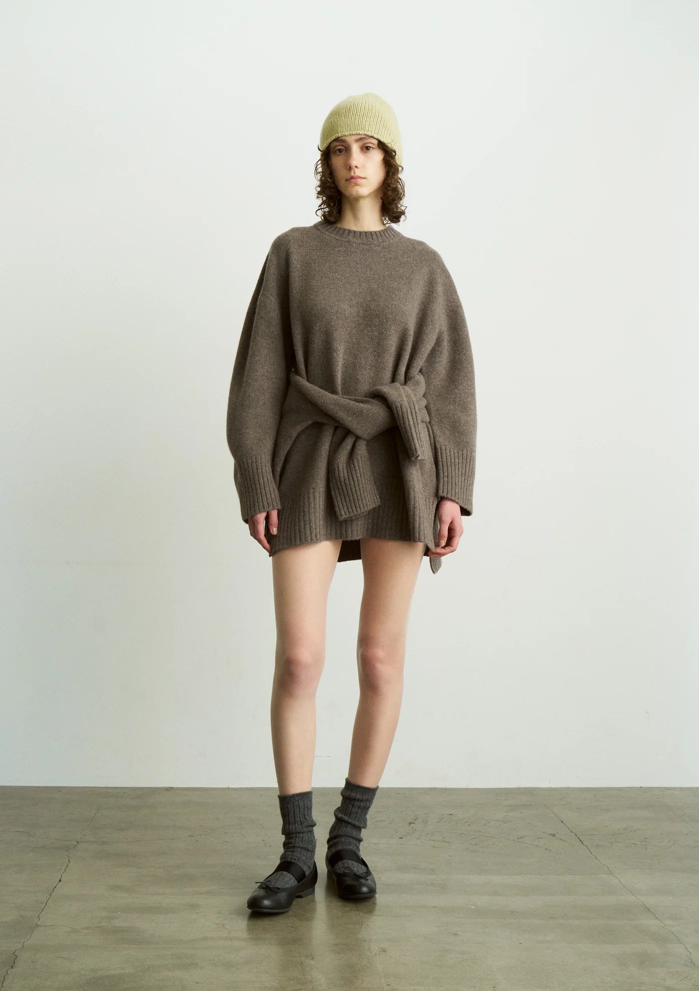 fine lambs wool oversized P/O