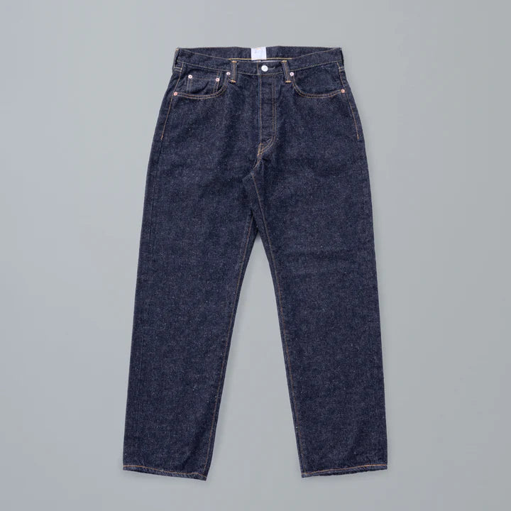 #017 LV 61's TAPERED JEANS ONE-WASHED