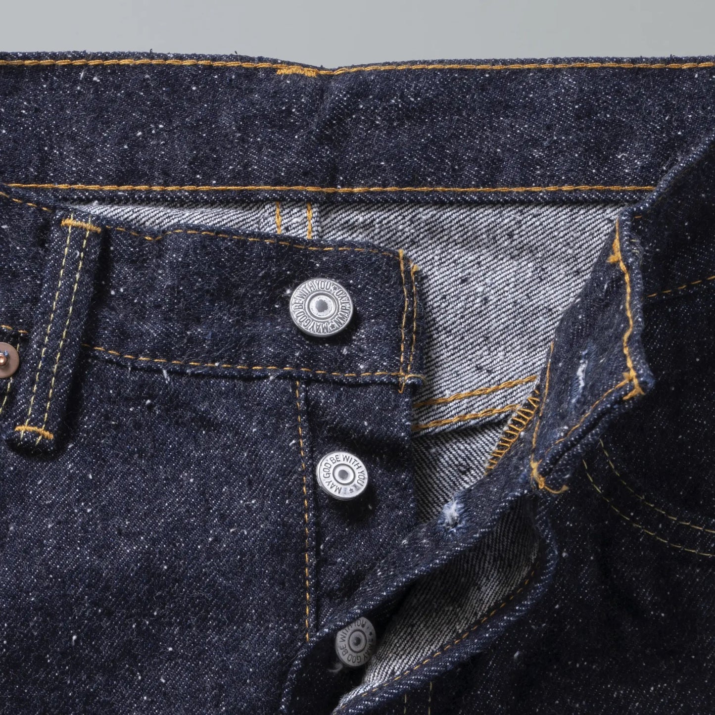 #033 LV 60'S JEANS ONE-WASHED