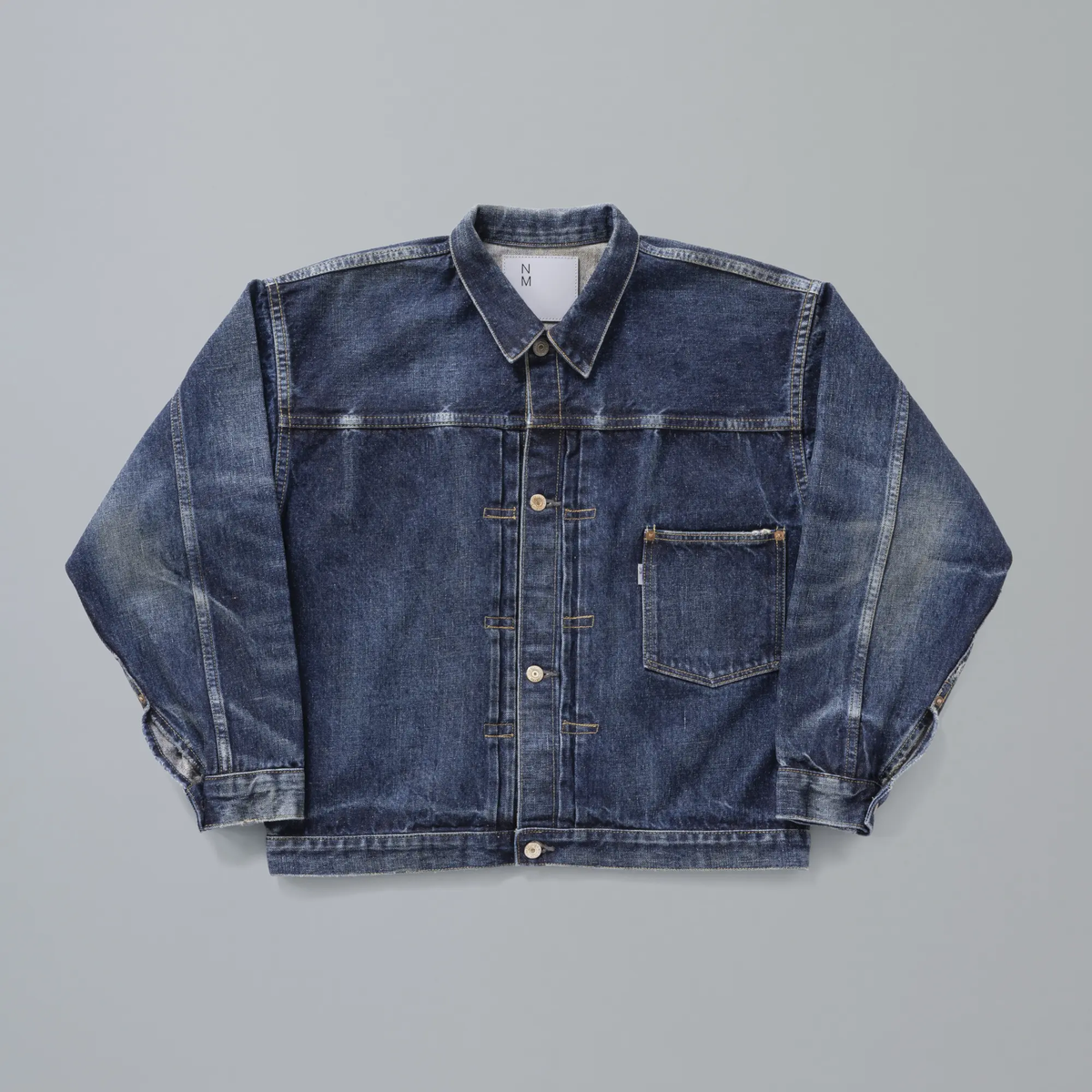 029 WW Ⅱ LV T-BACK JACKET – TIME AFTER TIME
