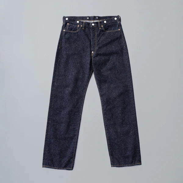 #002 1942 LV JEANS ONE-WASHED