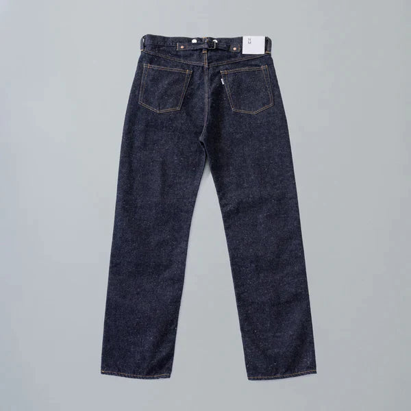 #002 1942 LV JEANS ONE-WASHED