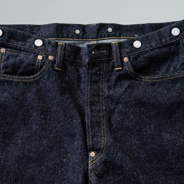 #002 1942 LV JEANS ONE-WASHED