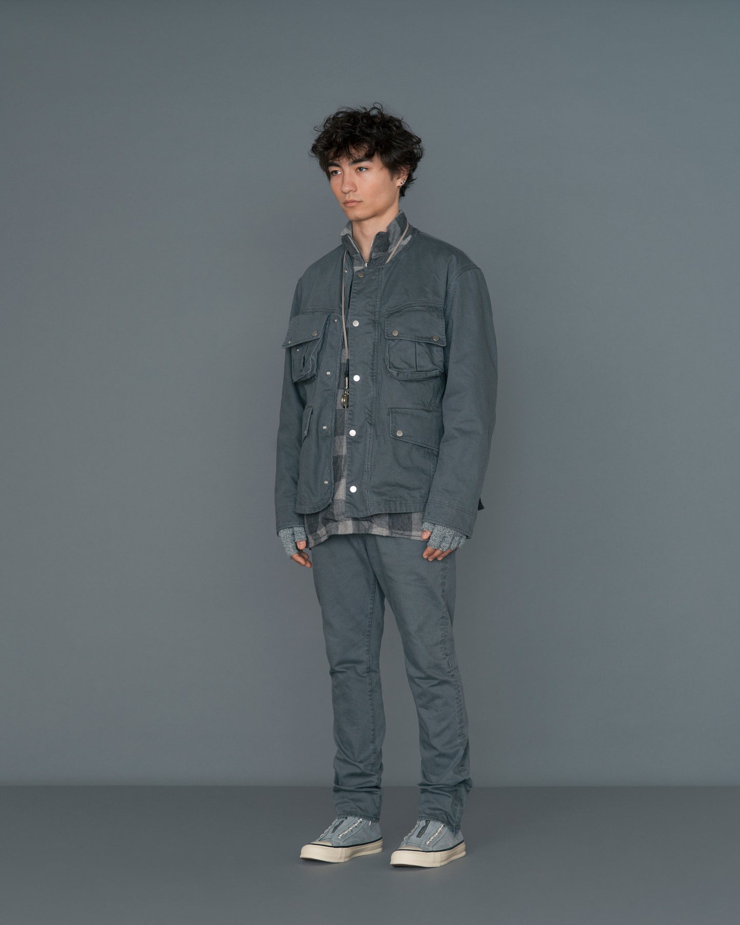 DWELLER 5P JEANS NR COTTON DRILL PIGMENT DYE