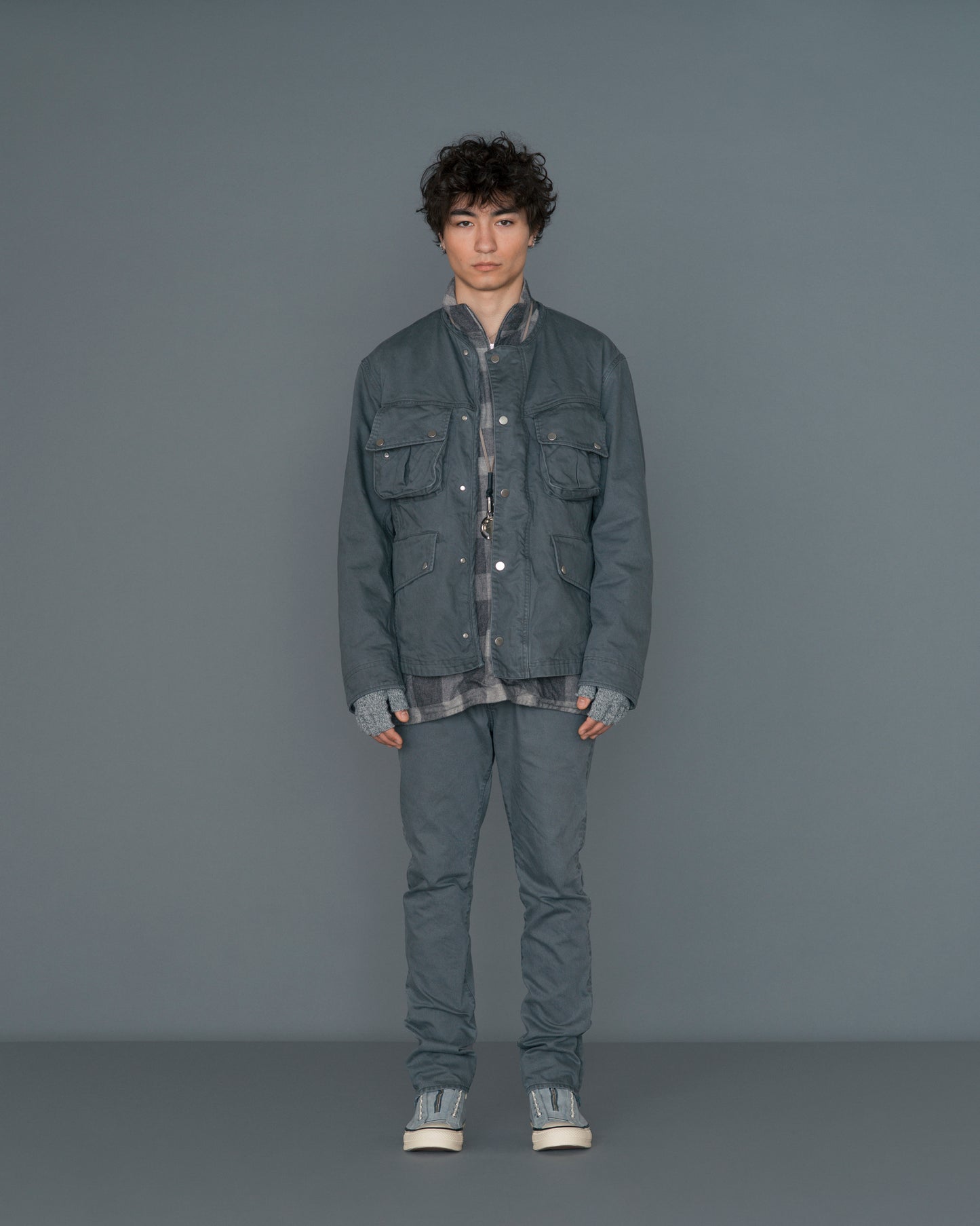 DWELLER 5P JEANS NR COTTON DRILL PIGMENT DYE