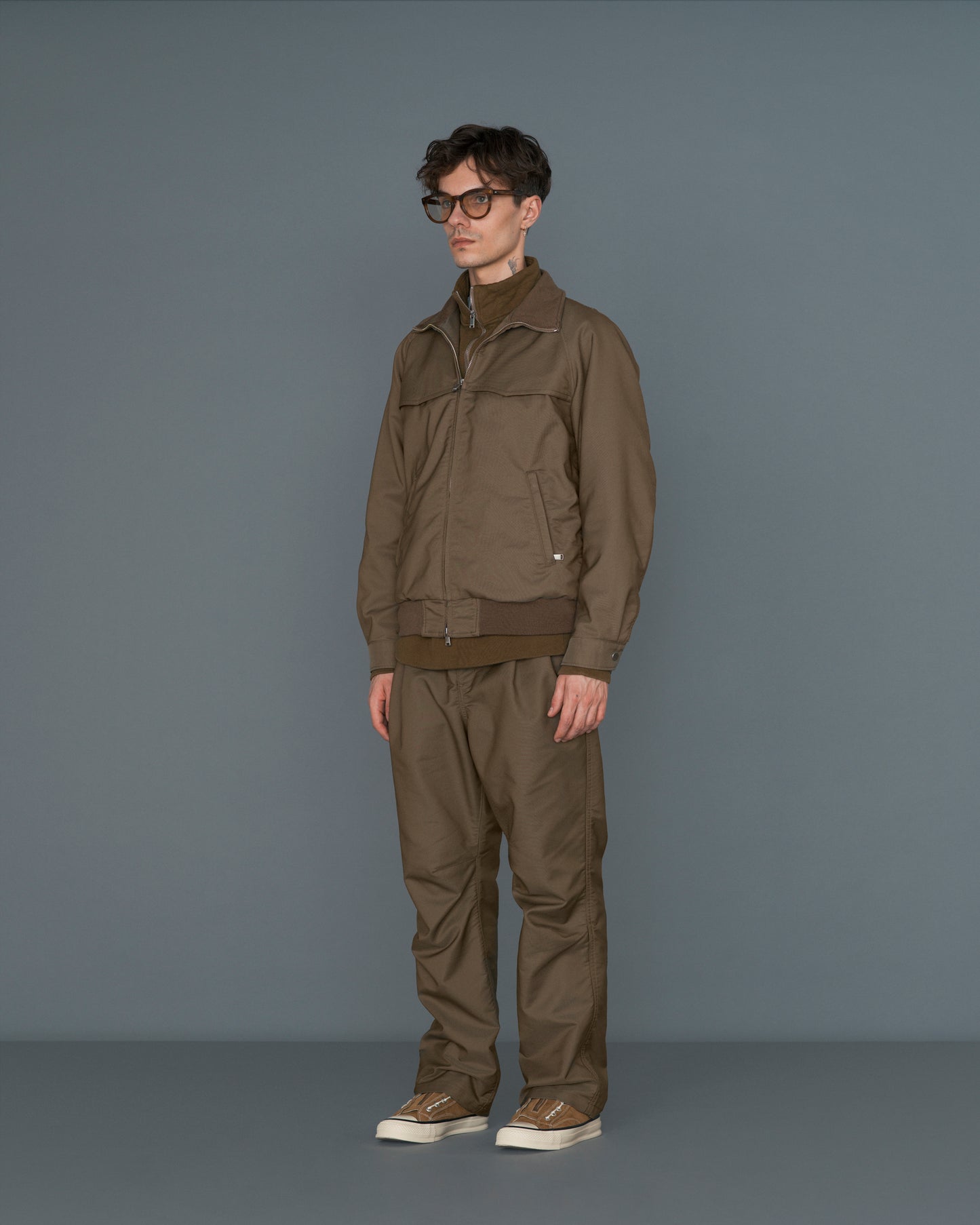 STRANGER BLOUSON P/C GABARDINE WITH WINDSTOPPER®