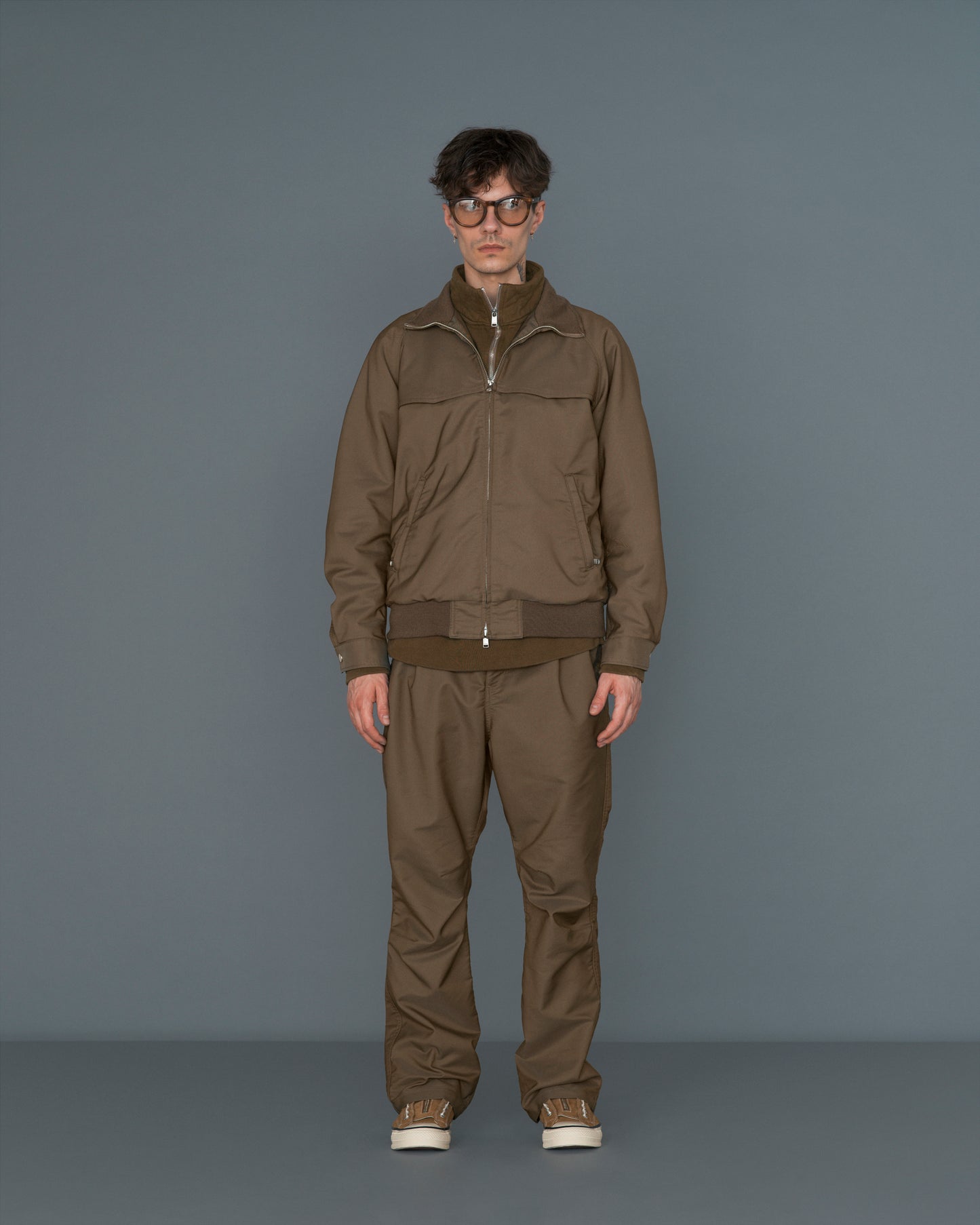 STRANGER BLOUSON P/C GABARDINE WITH WINDSTOPPER®