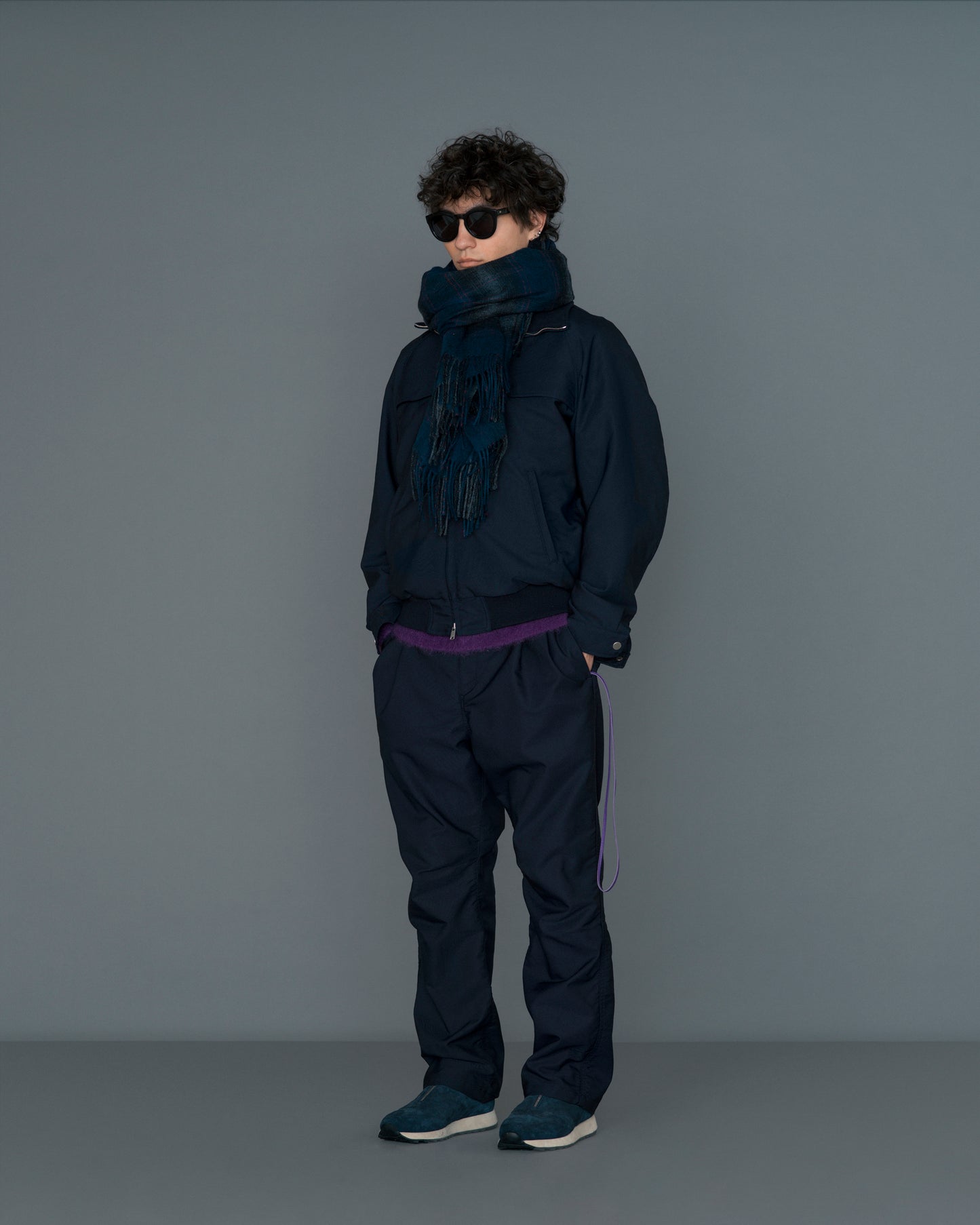 STRANGER BLOUSON P/C GABARDINE WITH WINDSTOPPER®