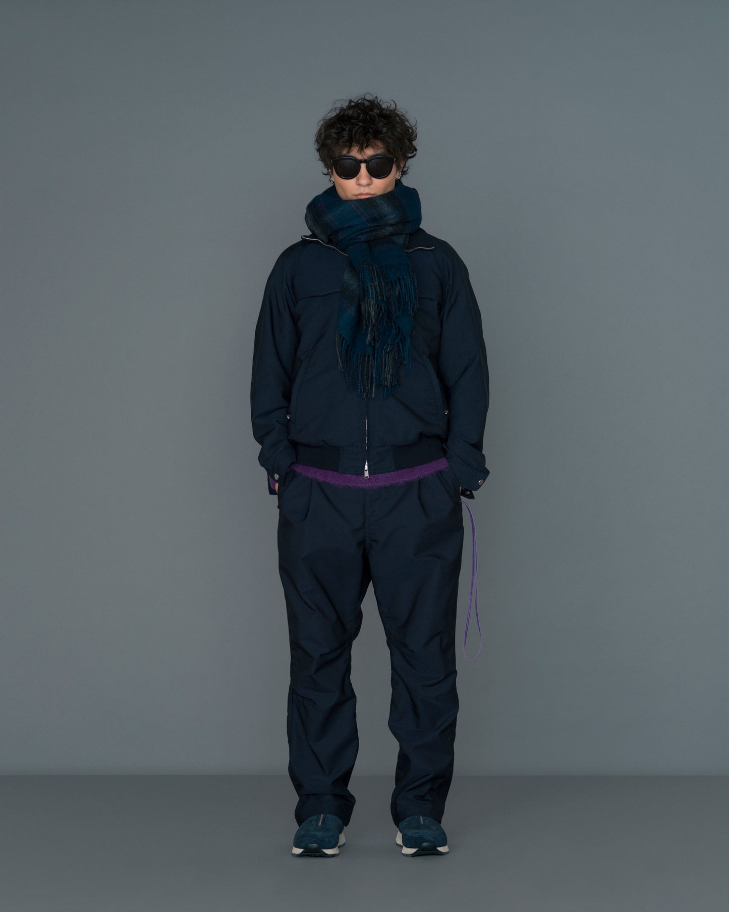 STRANGER BLOUSON P/C GABARDINE WITH WINDSTOPPER®