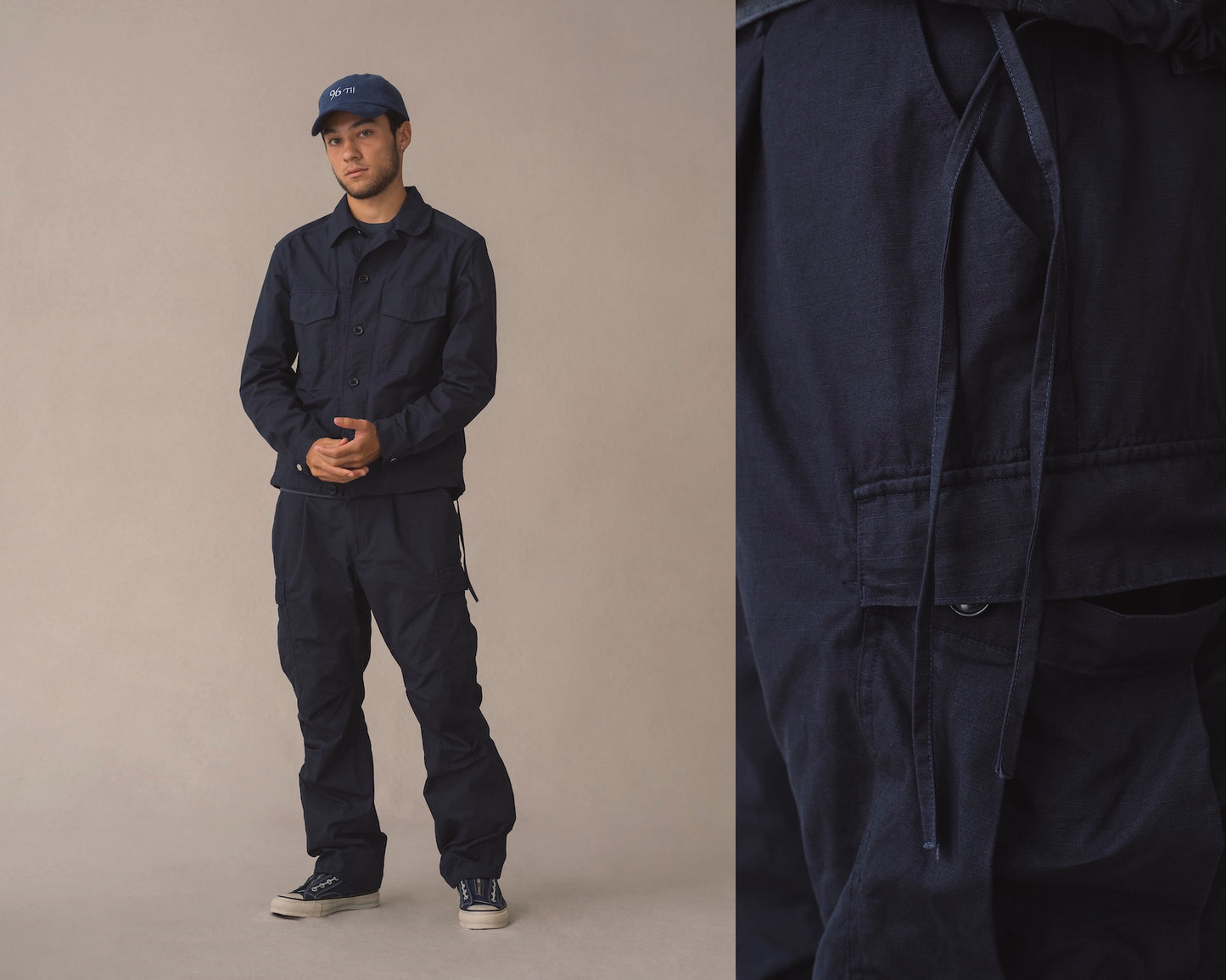 TROOPER SHIRT JACKET COTTON RIPSTOP