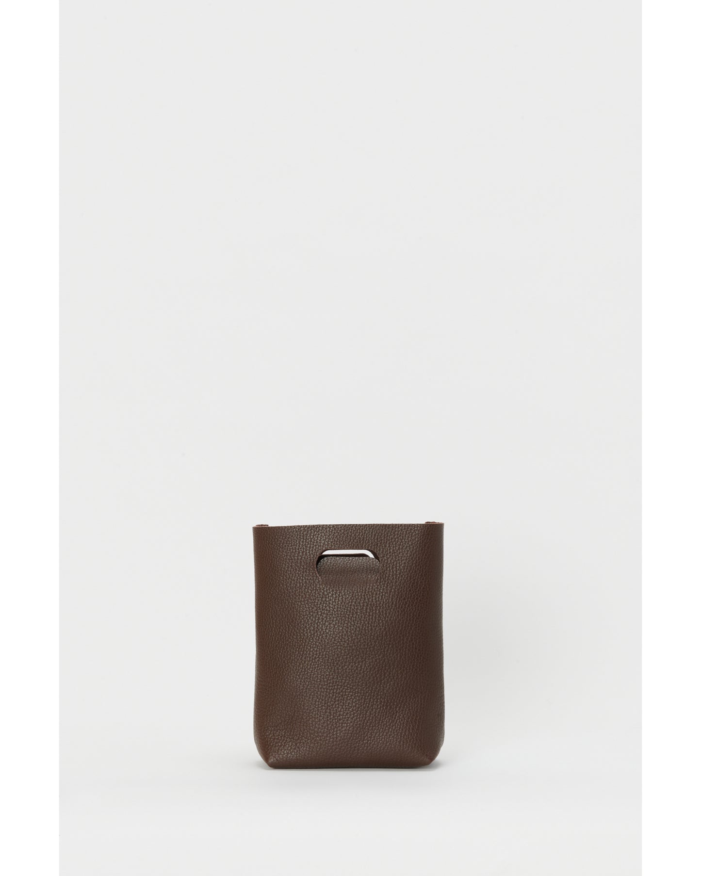 not eco bag small dark brown