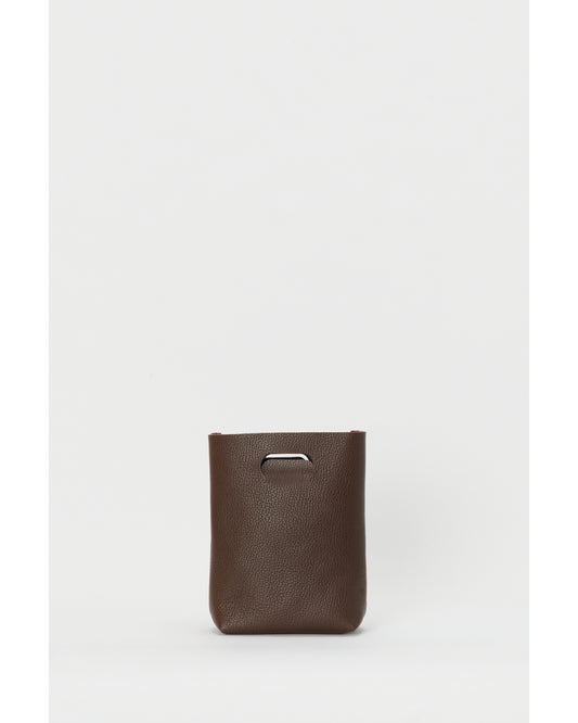 not eco bag small dark brown