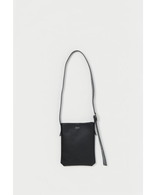 one side belt bag small BLACK