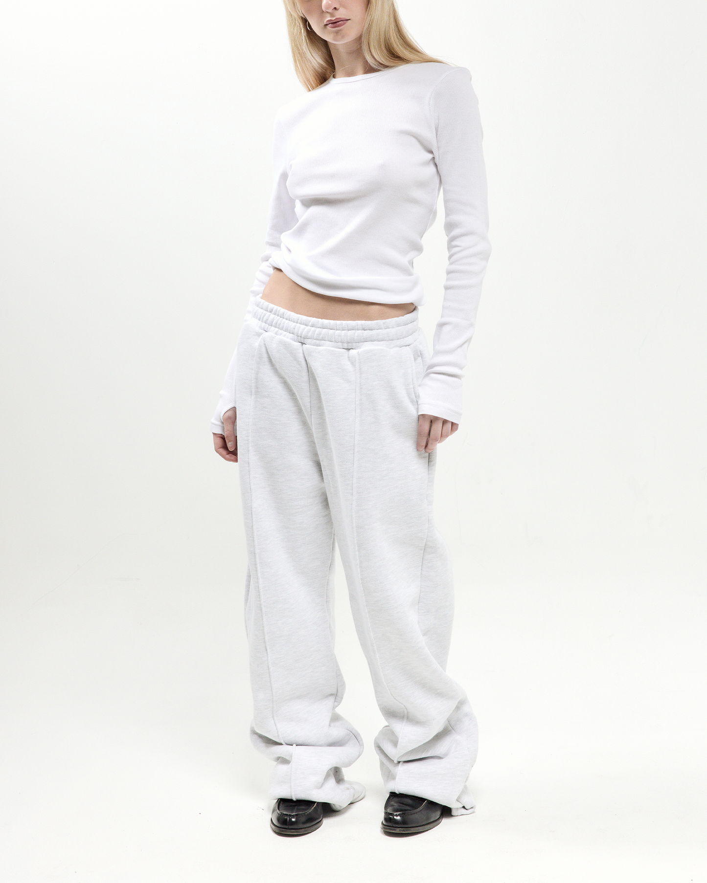 ORI RIBBED LONG SLEEVE TEE