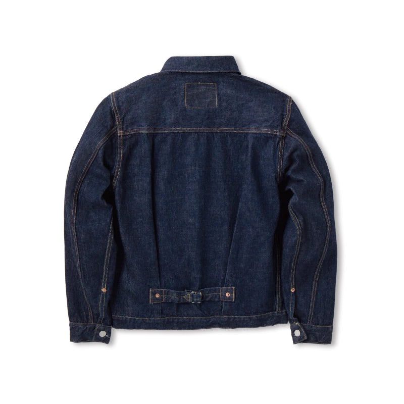 2107W Type1 Denim Jacket 13.7oz (One Wash)