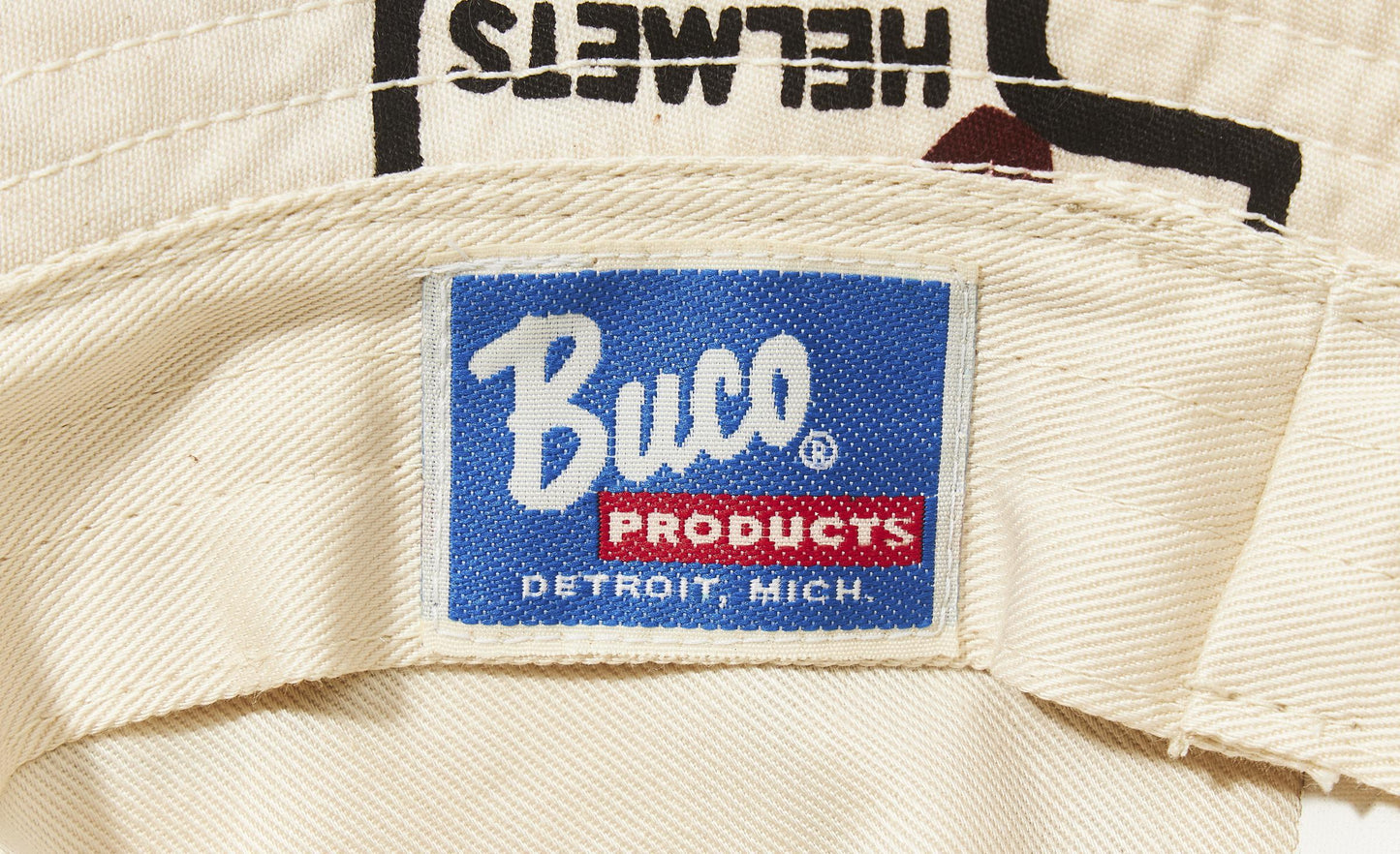 BUCO BUCKET HAT / LOGO