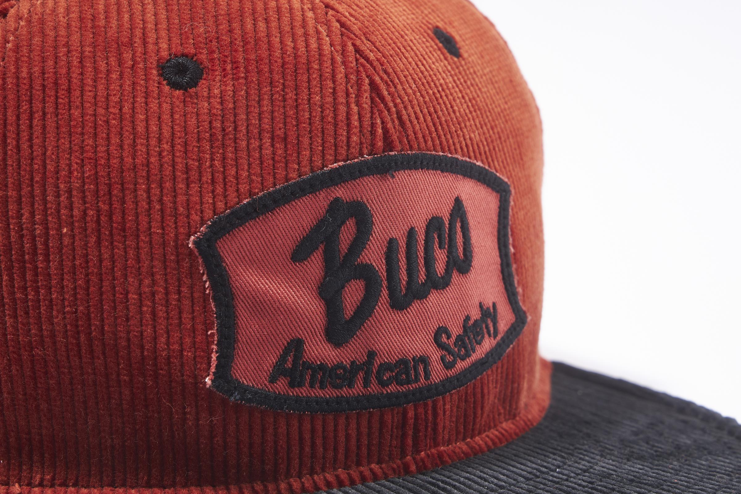 BUCO STRAP-BACK CAP / CORDUROY – TIME AFTER TIME