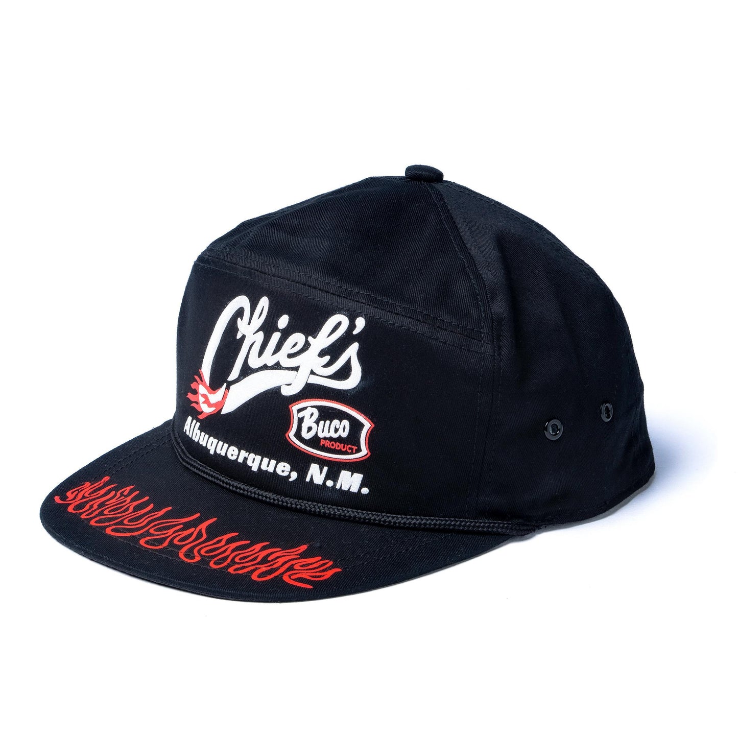 BUCO ROPE CAP / CHIEF’S
