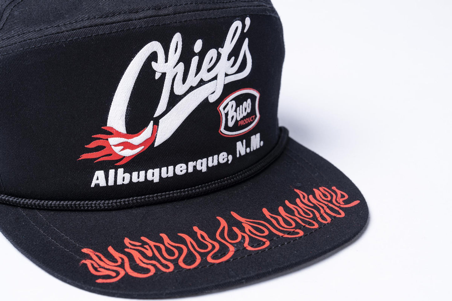 BUCO ROPE CAP / CHIEF’S