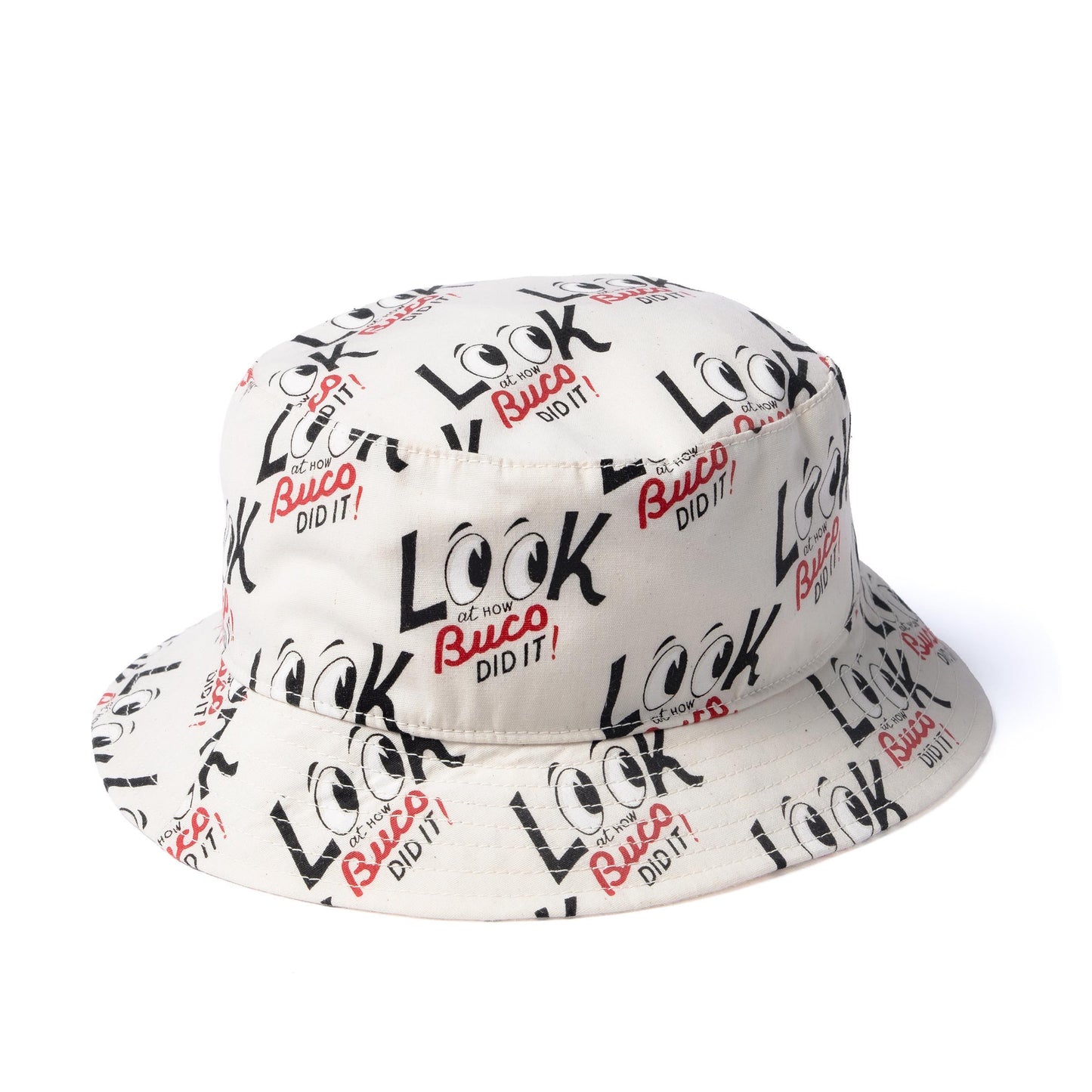 BUCO BUCKET HAT / LOOK AT HOW BUCO DID IT!