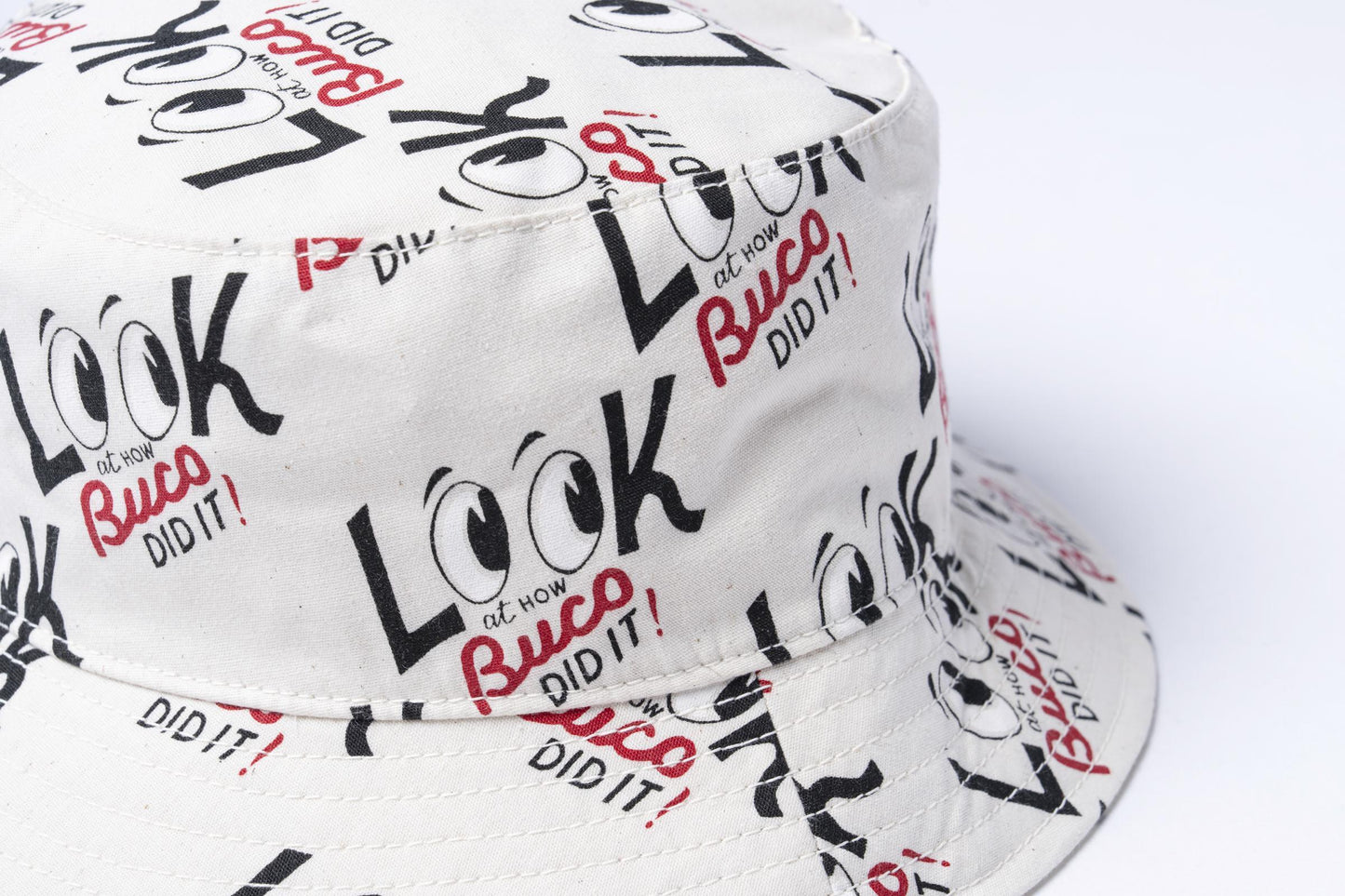 BUCO BUCKET HAT / LOOK AT HOW BUCO DID IT!