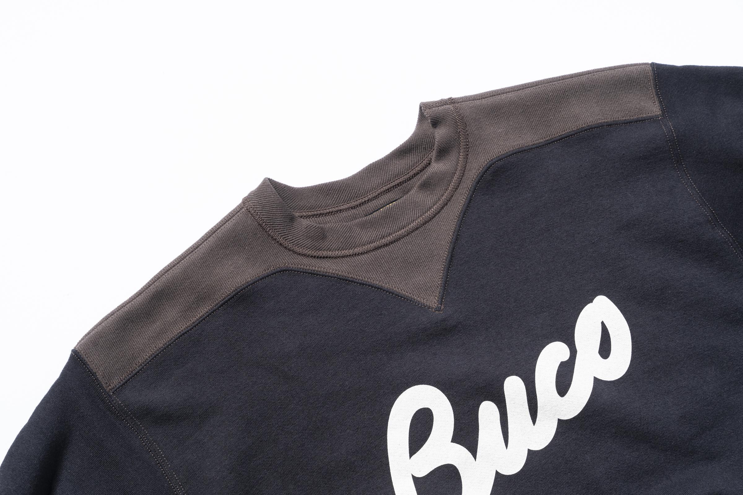 BUCO TWO-TONE SWEATSHIRT / BUCO – TIME AFTER TIME