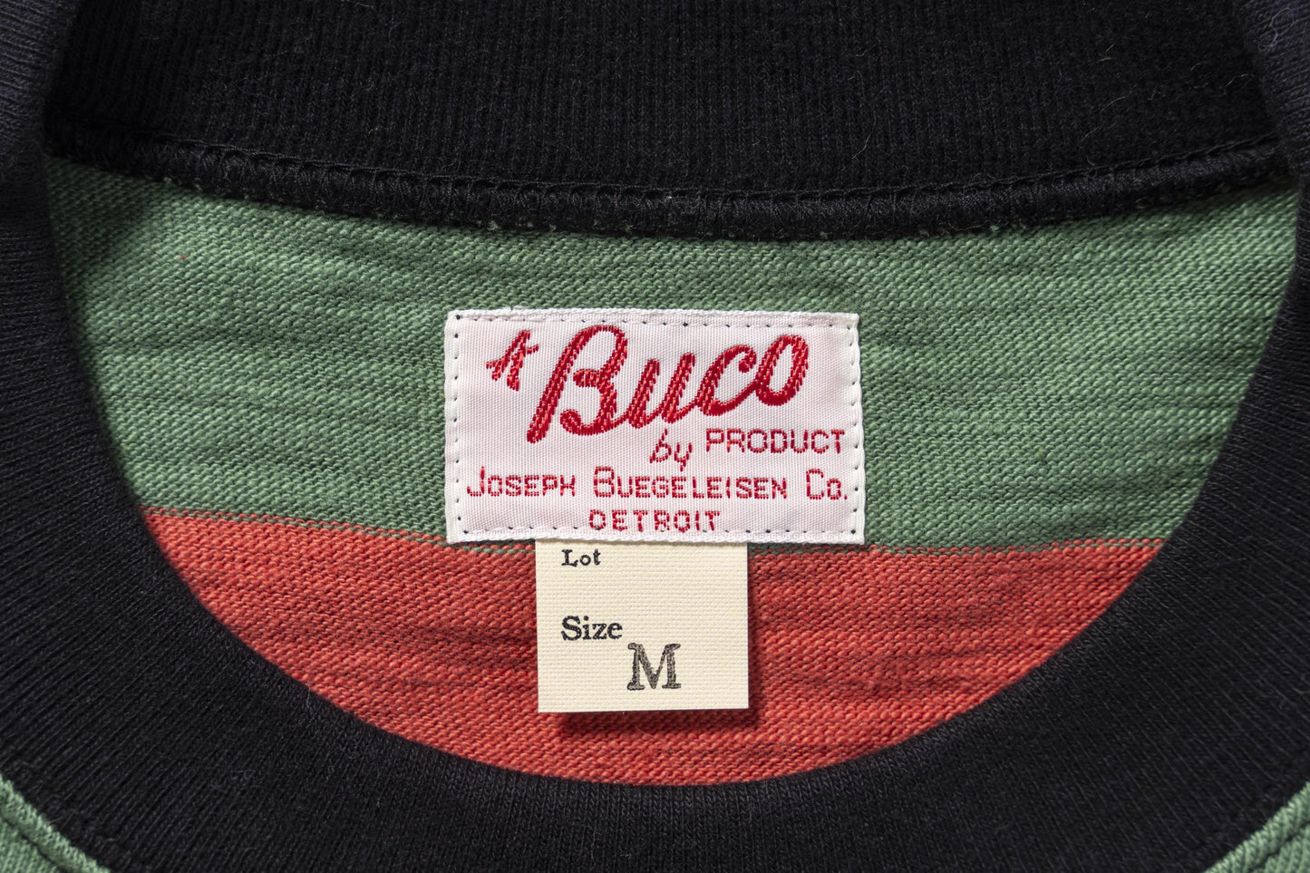 BUCO STRIPE TEE S/S