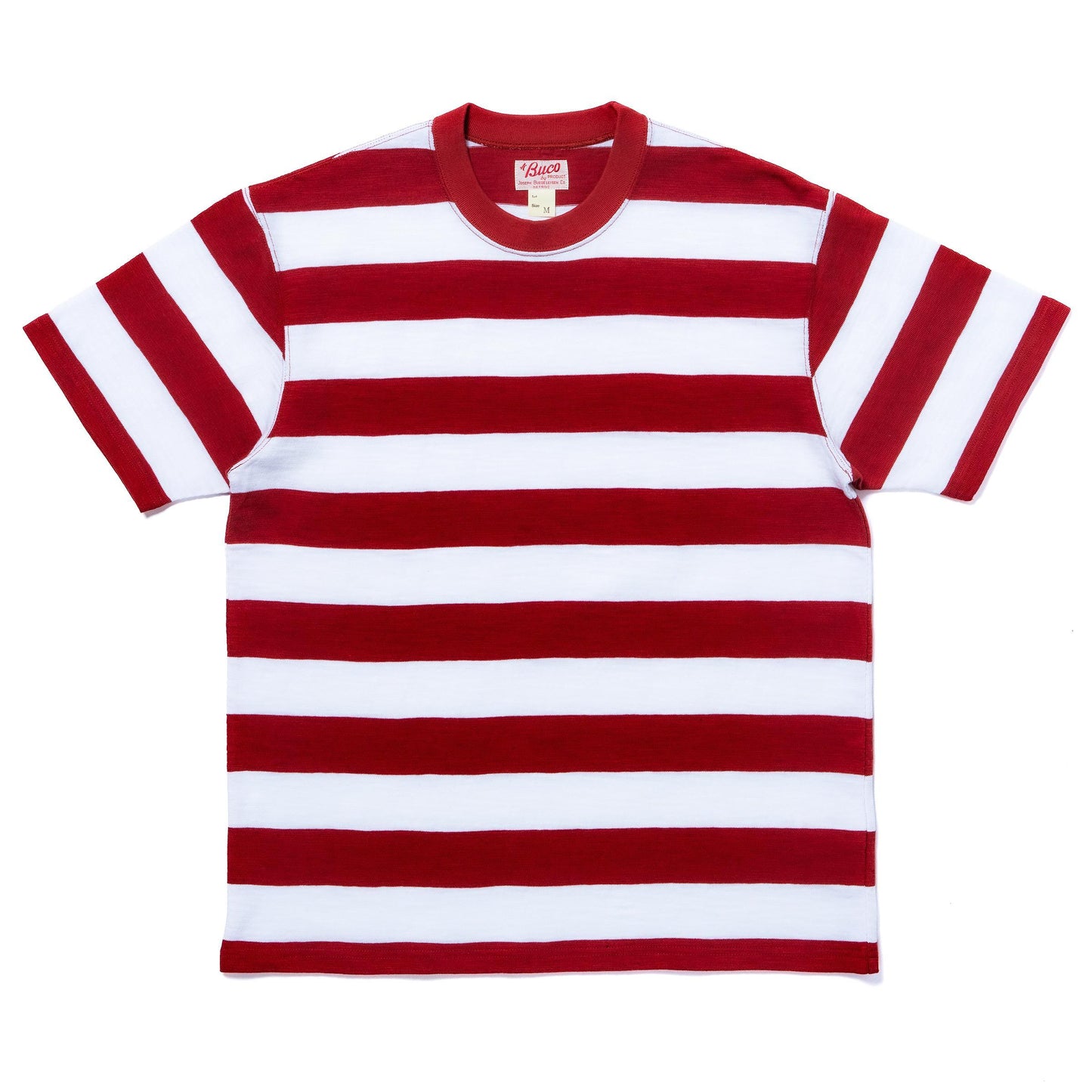 BUCO STRIPE TEE S/S