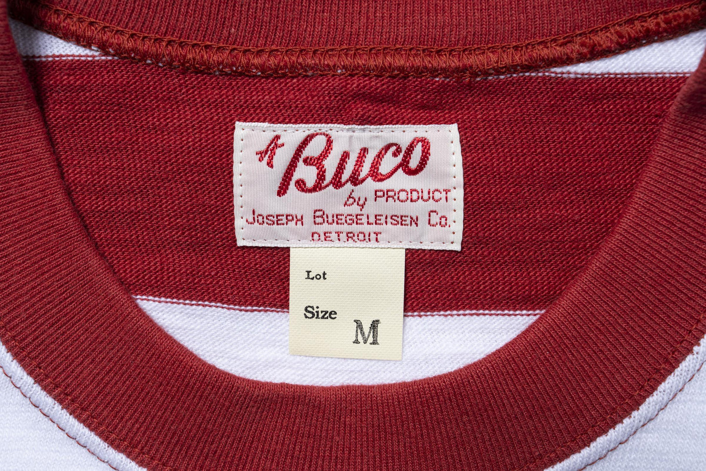 BUCO STRIPE TEE S/S