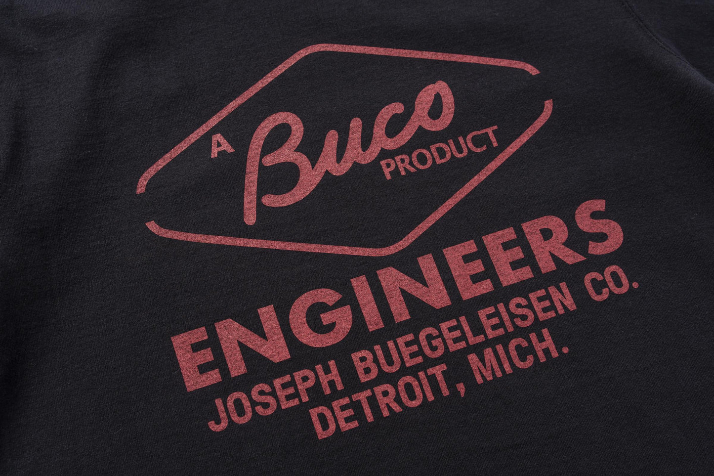 BUCO TEE / ENGINEERS