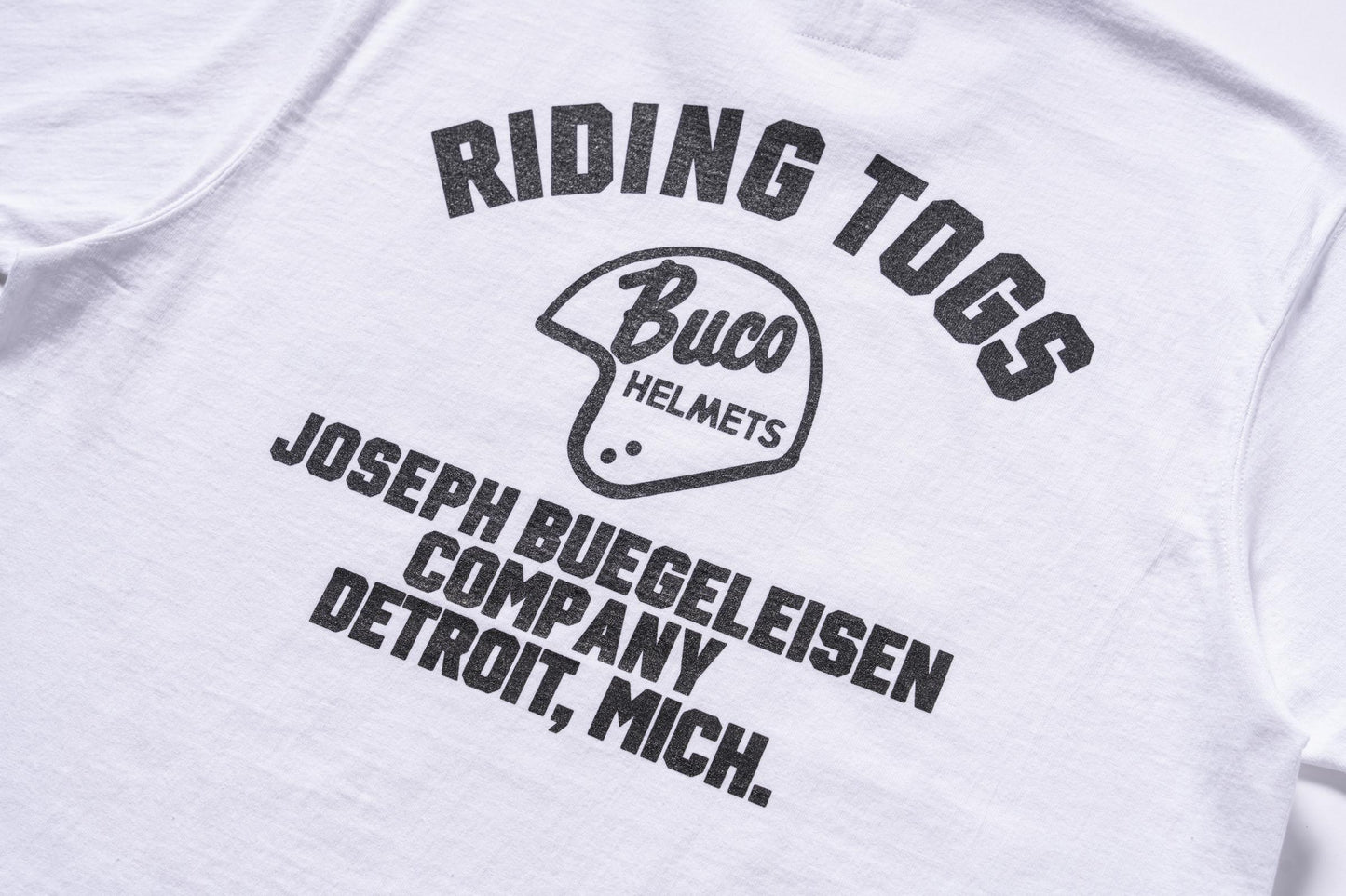 BUCO TEE / RIDING TOGS