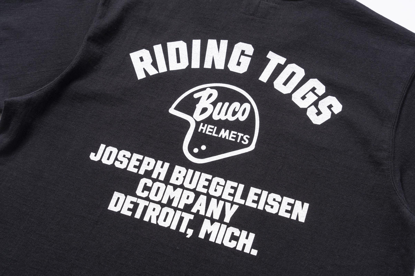 BUCO TEE / RIDING TOGS