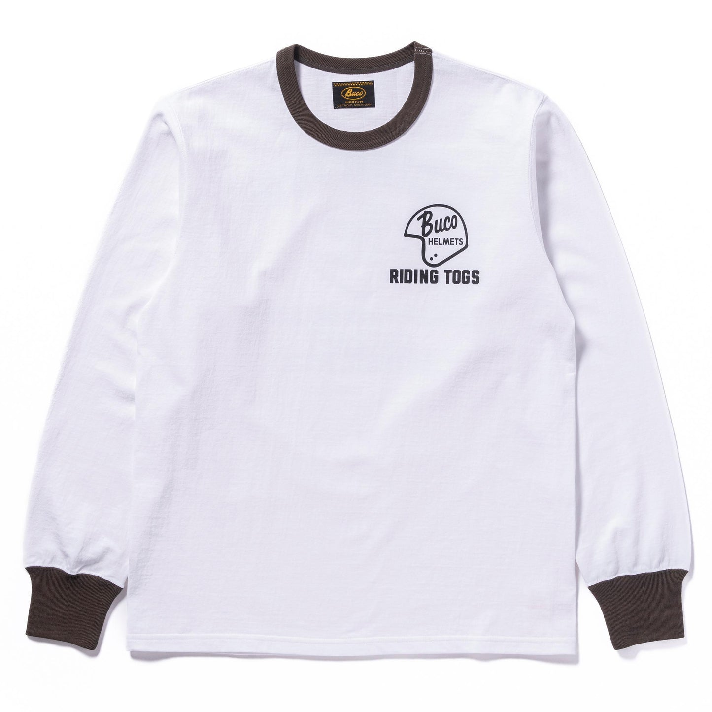 BUCO L/S TEE / RIDING TOGS