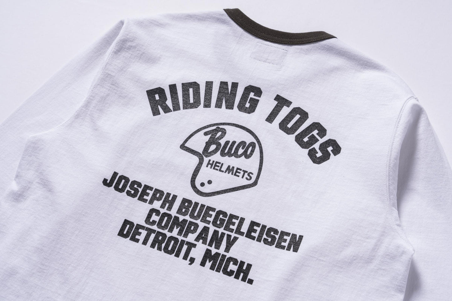 BUCO L/S TEE / RIDING TOGS