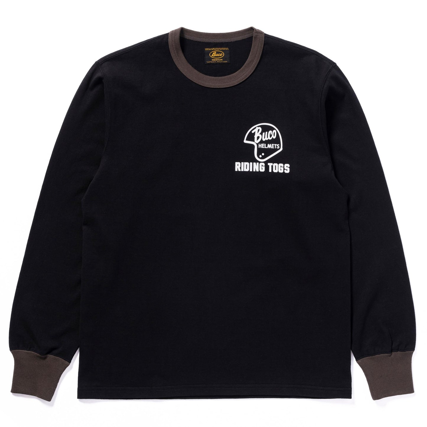 BUCO L/S TEE / RIDING TOGS