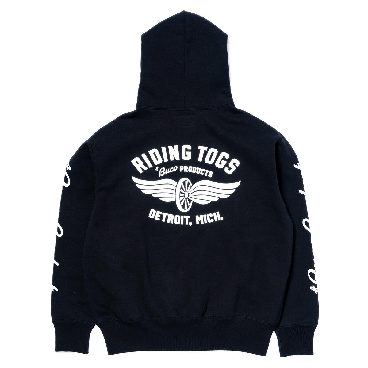 BUCO 12 OZ. F/Z PARKA / RIDING TOGS
