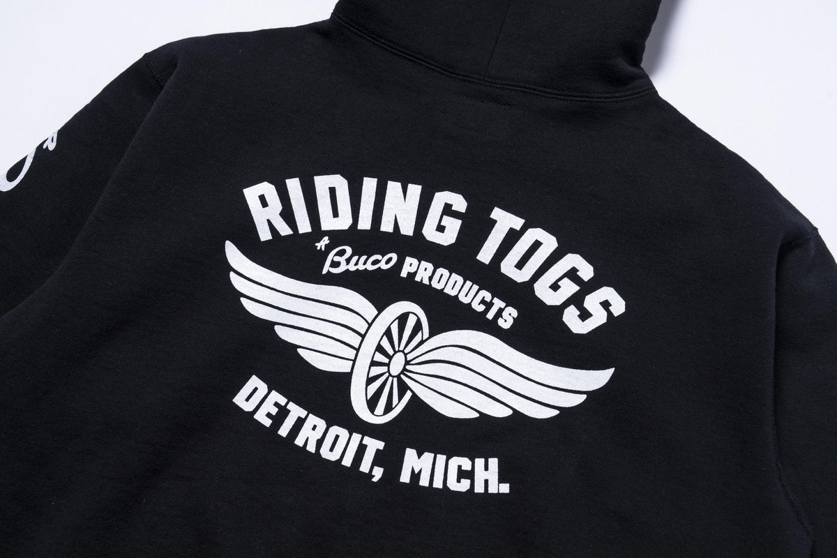 BUCO 12 OZ. F/Z PARKA / RIDING TOGS