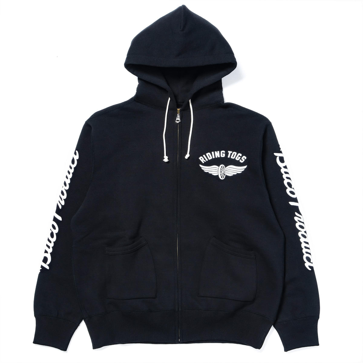 BUCO 12 OZ. F/Z PARKA / RIDING TOGS