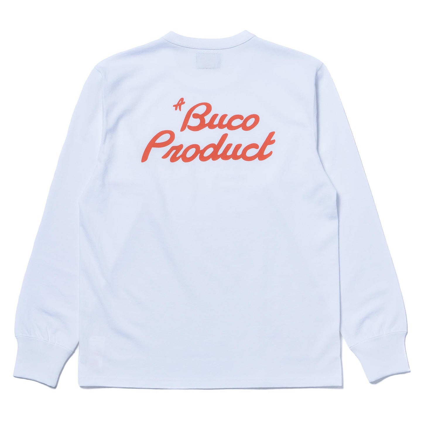 BUCO L/S TEE / LOOK AT HOW BUCO DID IT!