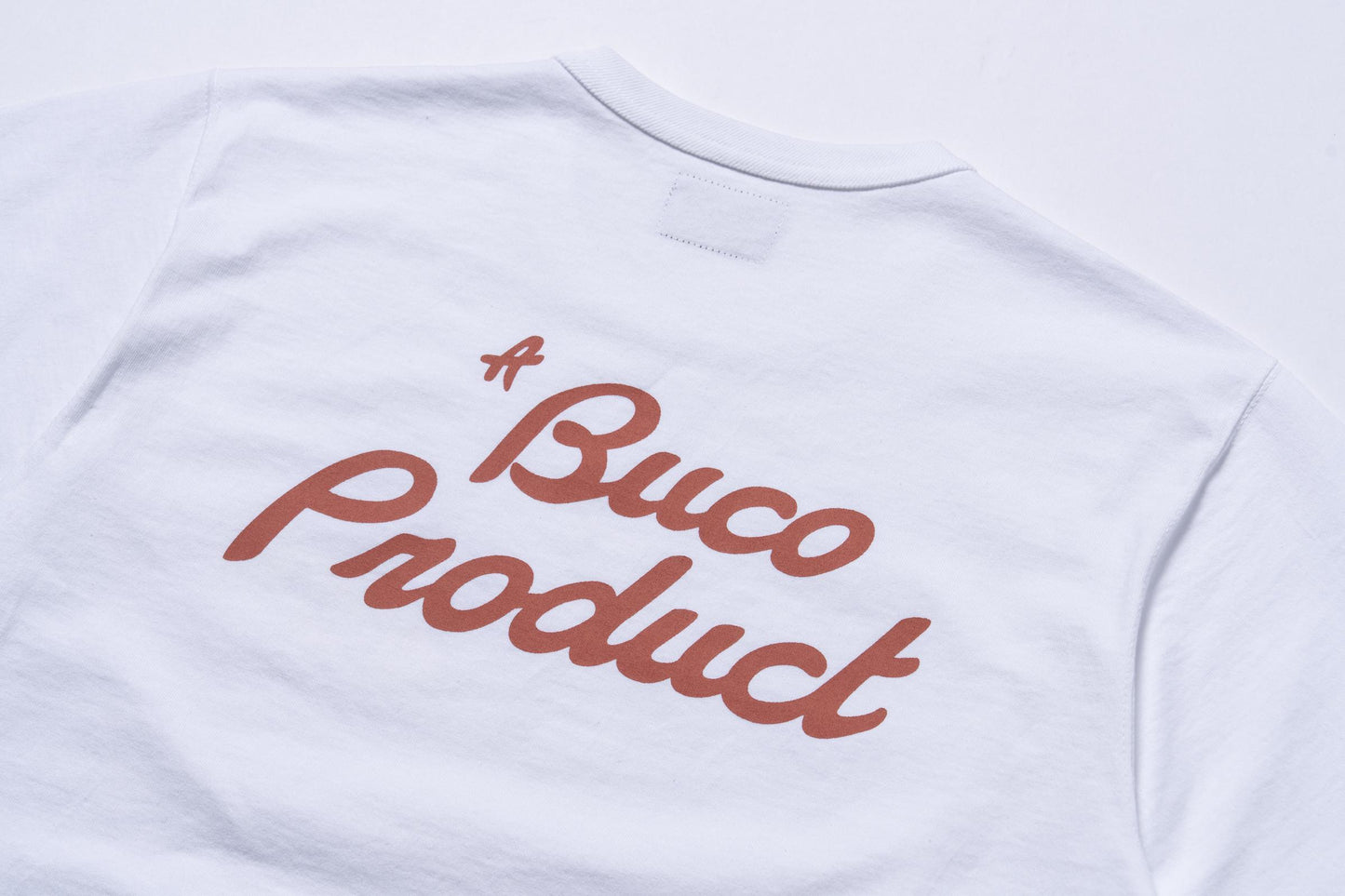 BUCO L/S TEE / LOOK AT HOW BUCO DID IT!