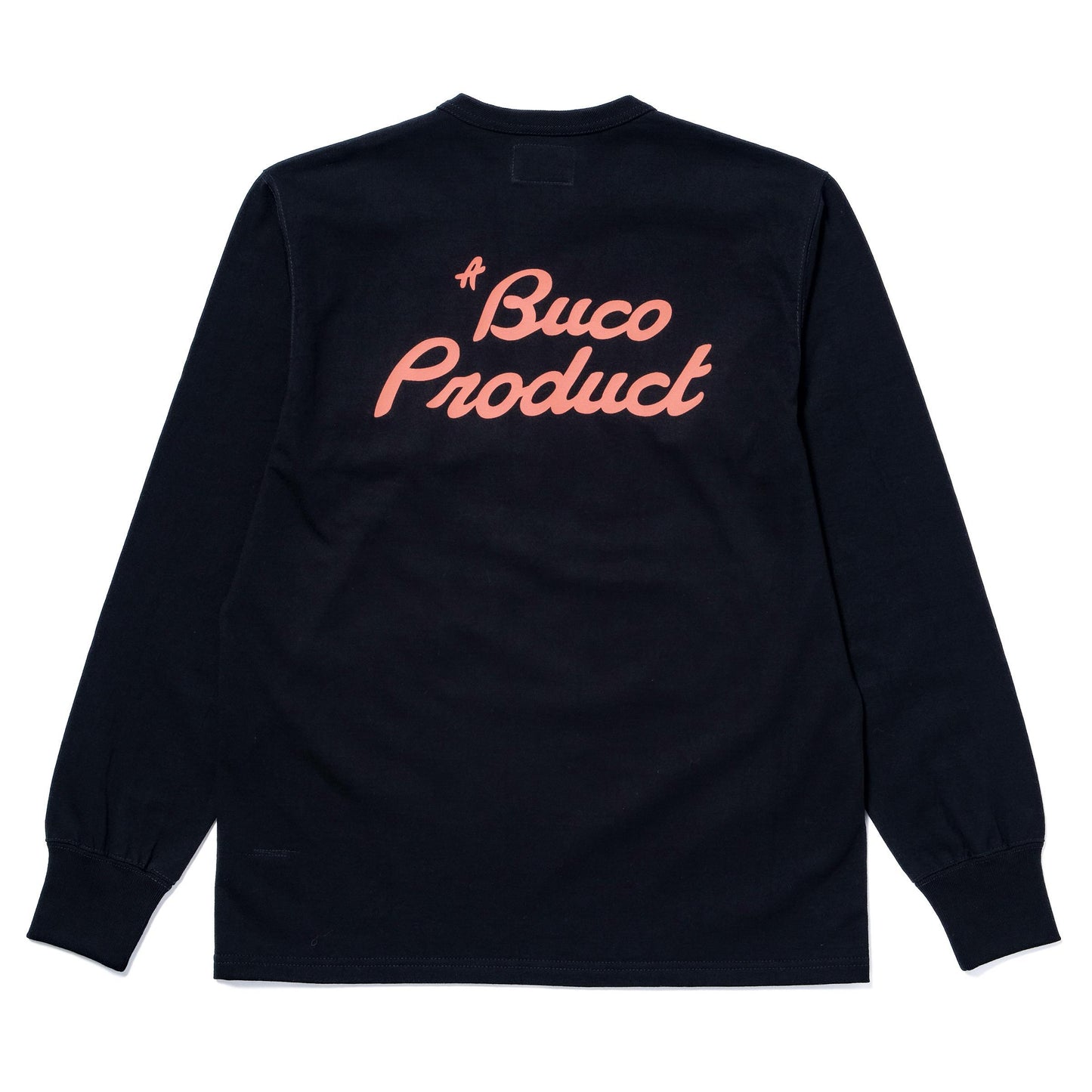 BUCO L/S TEE / LOOK AT HOW BUCO DID IT!