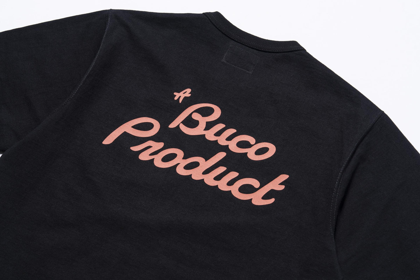 BUCO L/S TEE / LOOK AT HOW BUCO DID IT!