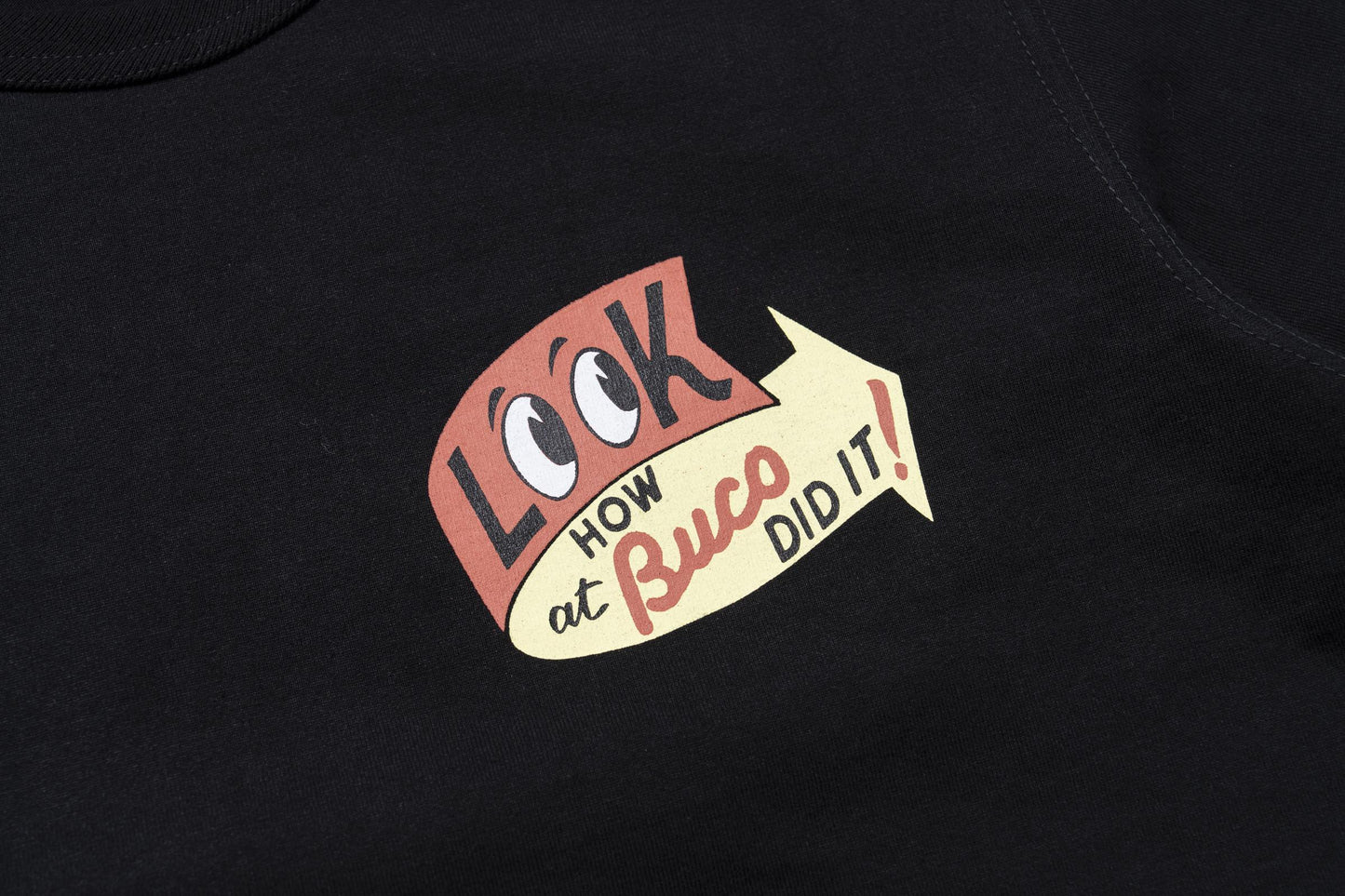 BUCO L/S TEE / LOOK AT HOW BUCO DID IT!