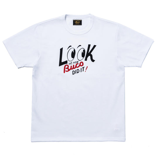 BUCO TEE / LOOK AT HOW BUCO DID IT!
