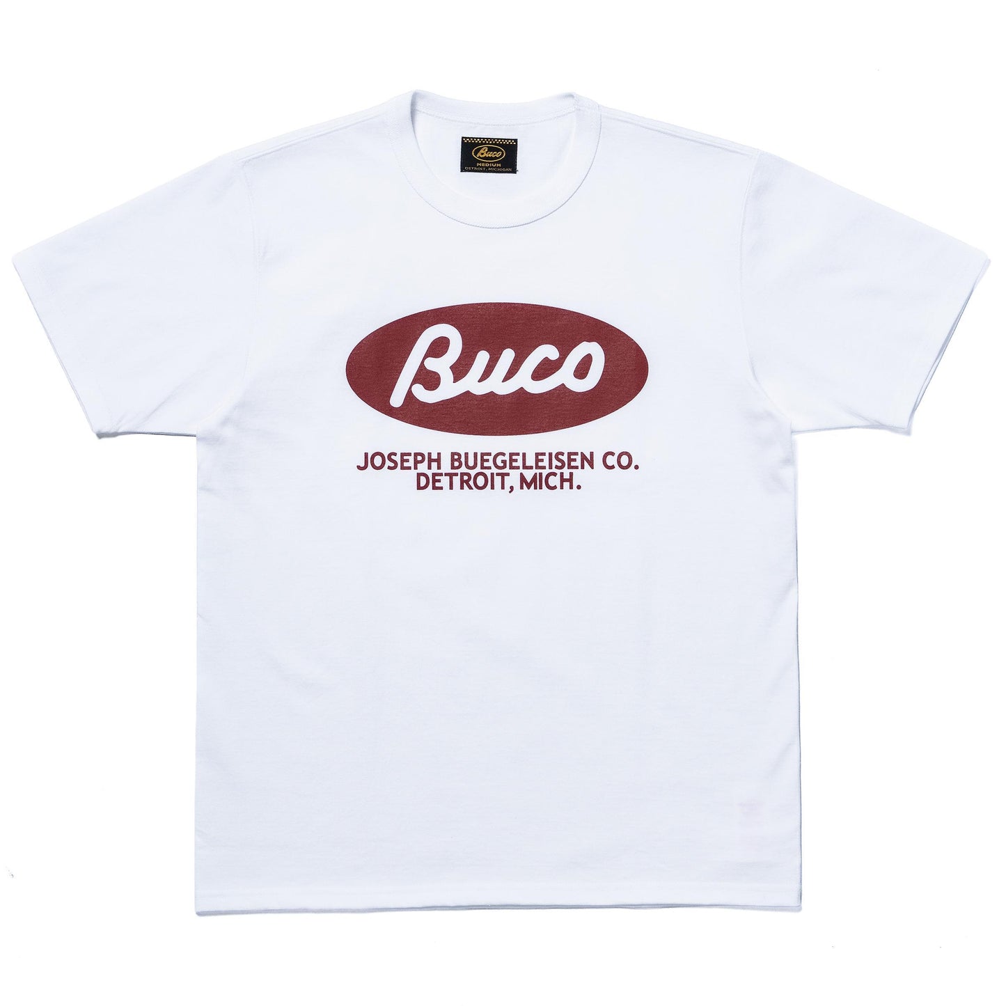 BUCO TEE / BUCO OVAL
