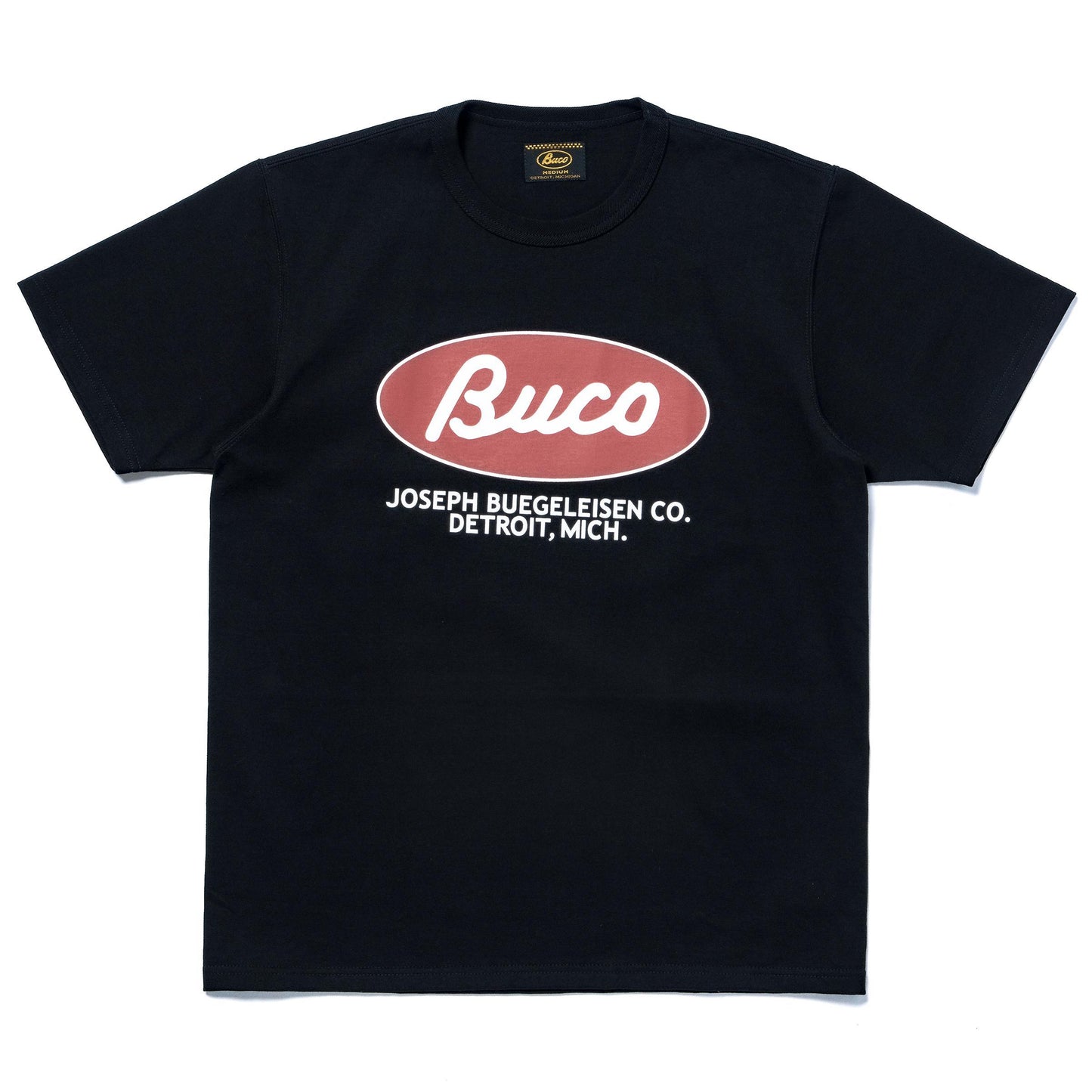 BUCO TEE / BUCO OVAL